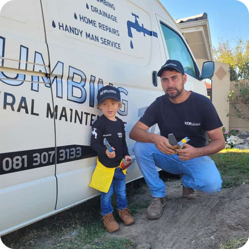 Dylan Conradie Owner of VIP Plumbing